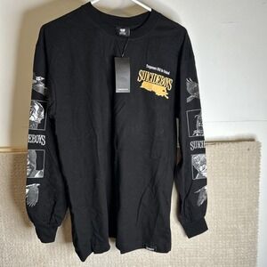 Suicideboys.‎ HALLOWEEN 2022 DROP black SCARECROW long sleeve shirt